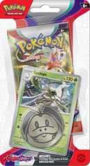 Pokemon SV1 Scarlet & Violet Checklane Blister - Spidops